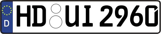 HD-UI2960