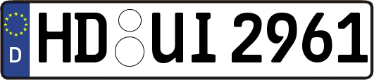 HD-UI2961