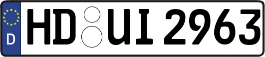 HD-UI2963