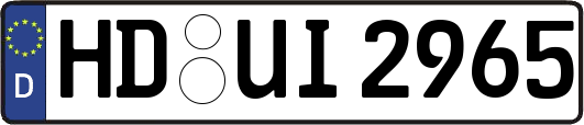 HD-UI2965