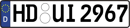 HD-UI2967