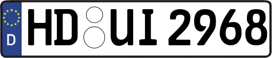 HD-UI2968