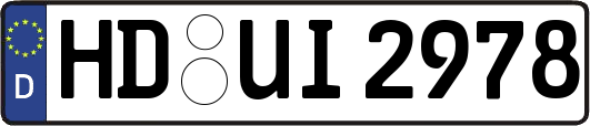 HD-UI2978