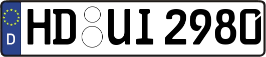 HD-UI2980