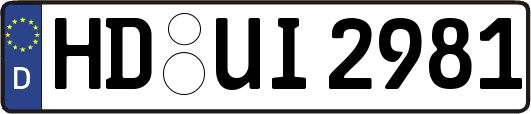 HD-UI2981