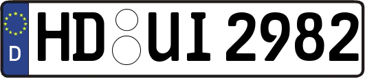 HD-UI2982