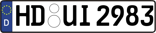 HD-UI2983