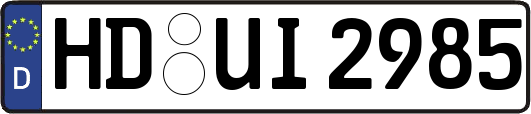 HD-UI2985