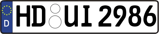 HD-UI2986