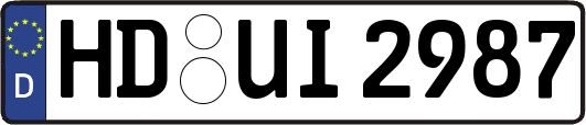 HD-UI2987