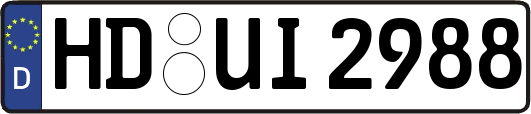 HD-UI2988