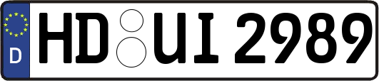 HD-UI2989