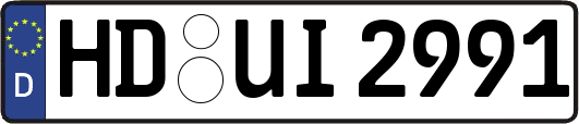 HD-UI2991