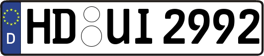 HD-UI2992