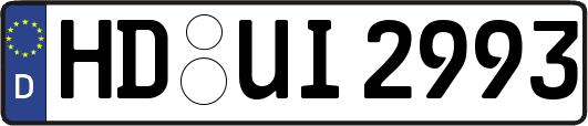 HD-UI2993