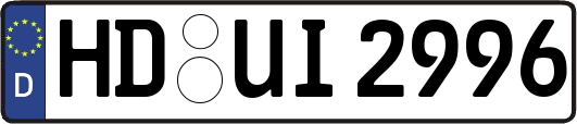 HD-UI2996