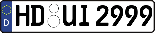 HD-UI2999