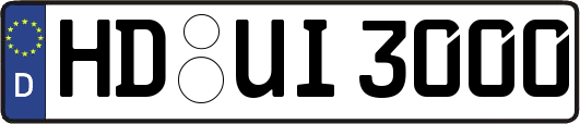 HD-UI3000
