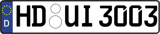 HD-UI3003