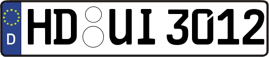 HD-UI3012