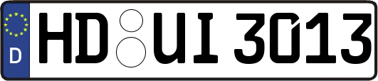HD-UI3013