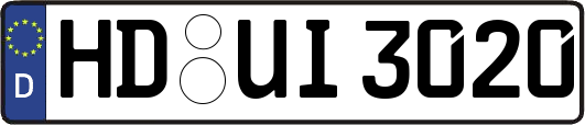 HD-UI3020