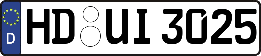 HD-UI3025