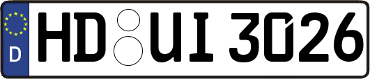 HD-UI3026