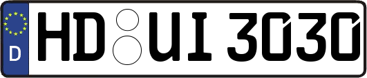 HD-UI3030