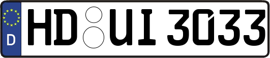 HD-UI3033