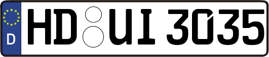 HD-UI3035