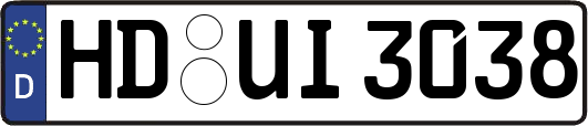 HD-UI3038