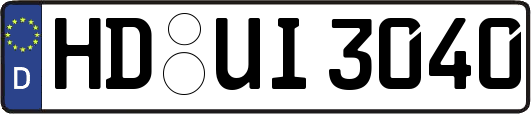 HD-UI3040