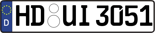 HD-UI3051