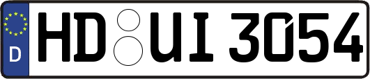 HD-UI3054