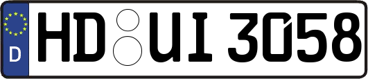 HD-UI3058