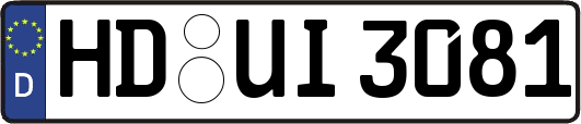 HD-UI3081