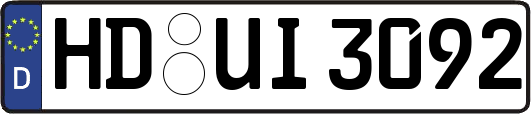 HD-UI3092