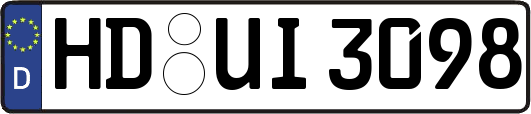 HD-UI3098