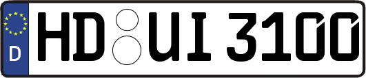 HD-UI3100