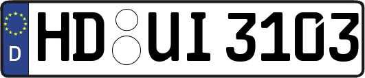 HD-UI3103