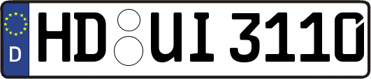 HD-UI3110