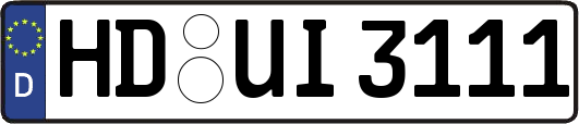 HD-UI3111