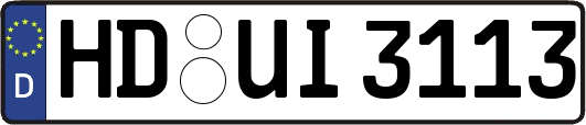 HD-UI3113