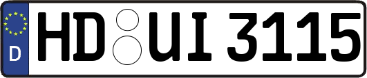 HD-UI3115