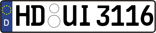 HD-UI3116