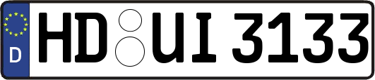 HD-UI3133