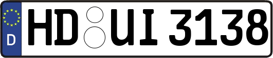 HD-UI3138