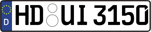 HD-UI3150