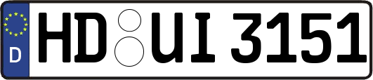 HD-UI3151